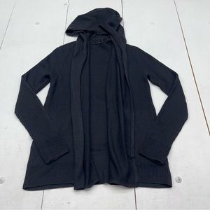 Lululemon Sundown Sweater Wrap Cardigan Black Women’s Size 2-4.
